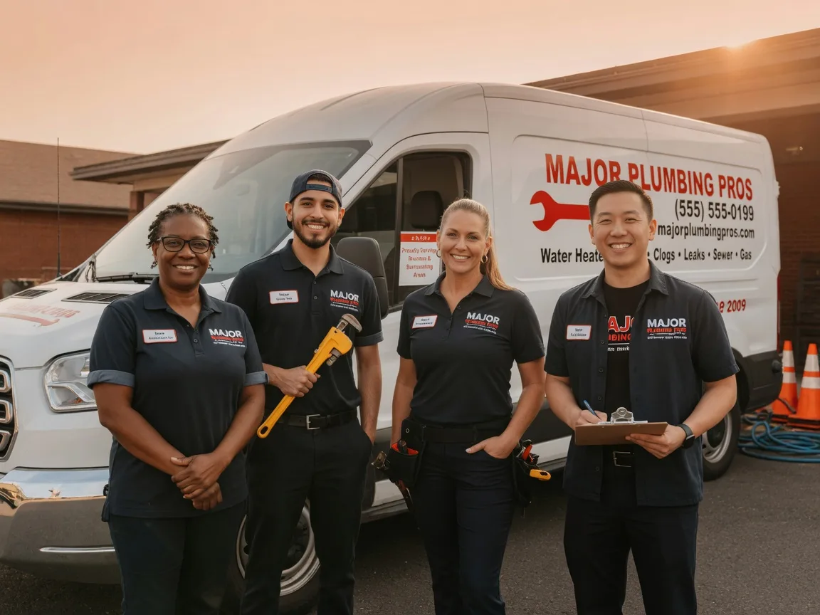 Drain Cleaning Services company in Saratoga, IN